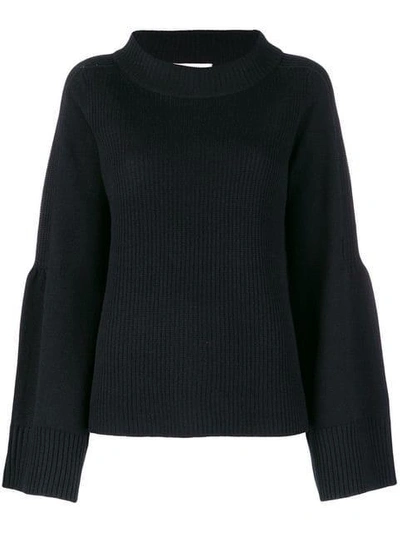 Dorothee Schumacher Love Sweater - Black