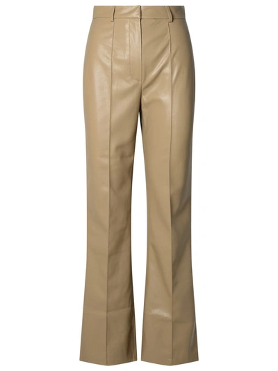 Nanushka Pantalone Leena In Beige