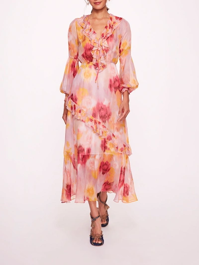 Marchesa Varda In Pink Multi