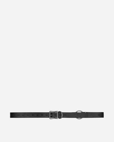Martine Rose Bondage Belt In Black