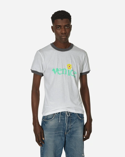 Erl Venice T-shirt In White