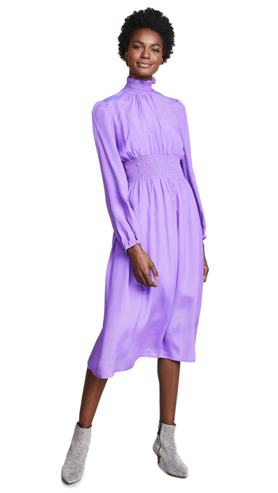 Baum Und Pferdgarten Agate Dress In Deep Lavender