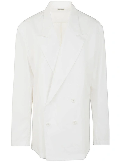 Dries Van Noten 01440 Caplan 8329 M.w.shirt Clothing In White