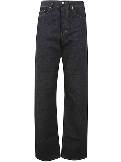 Dries Van Noten 02610 Peyton Denim 8429 Pants Clothing In Blue