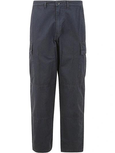 Barbour Essential Ripstop Cargo Trousers Clothing In Blue