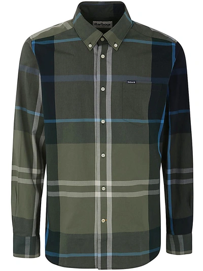 Barbour Harris Tailored Shirt Clothing In Blue