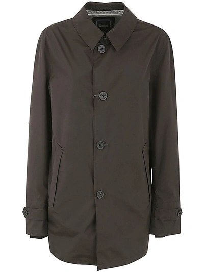 Herno Goretex Waterproof Jacket Clothing In Grey