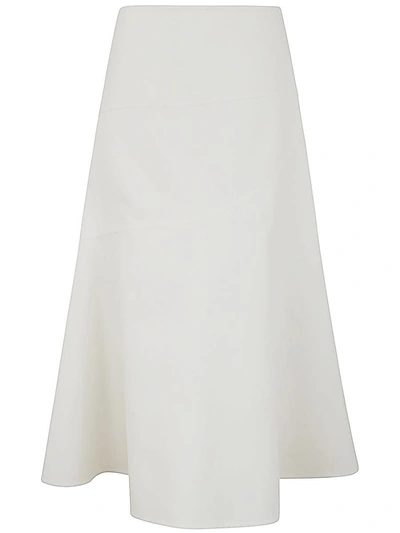 Jil Sander Skirt 16 Clothing In White