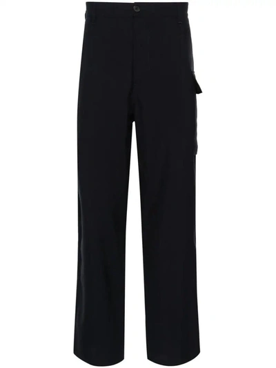 Marni Trousers Clothing In Blue