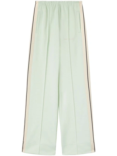 Palm Angels Trousers Green