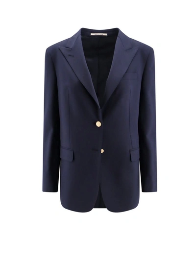 Tagliatore Blazer In Blue