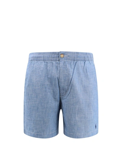 Polo Ralph Lauren Bermuda Shorts In Blue