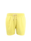 Polo Ralph Lauren Swim Trunk In Yellow
