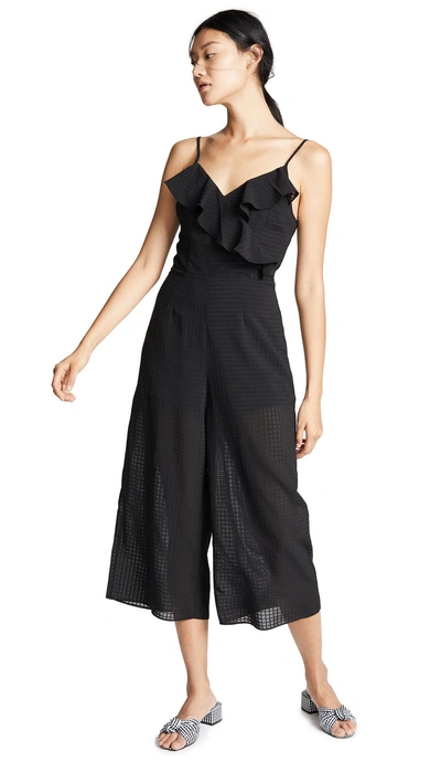 The Fifth Label Window Jumpsuit In Black