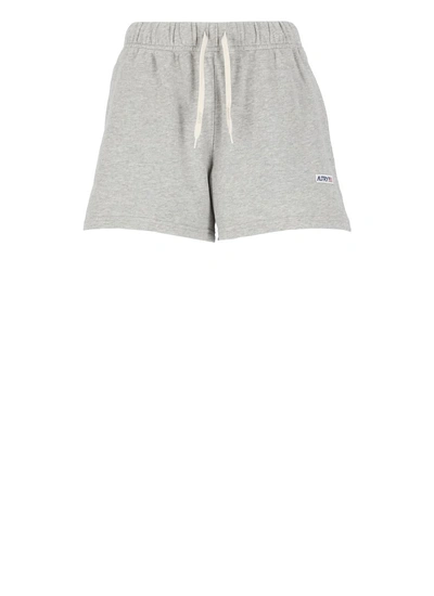 Autry Shorts Grey In White