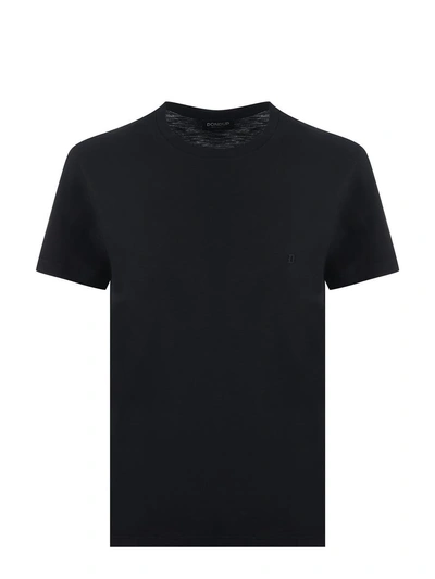 Dondup T-shirts And Polos Black