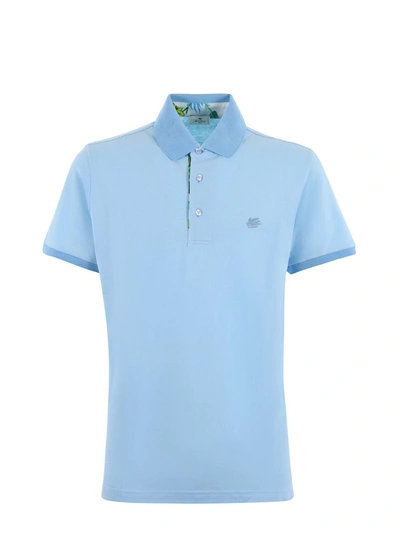 Etro T-shirts And Polos Light Blue