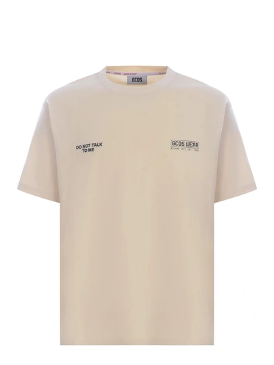 Gcds T-shirts And Polos Ivory