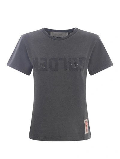 Golden Goose T-shirts And Polos Grey