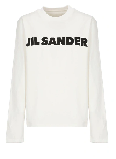 Jil Sander T-shirts And Polos Ivory