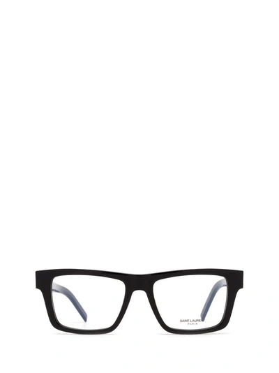 Saint Laurent Eyewear Eyeglasses In Black