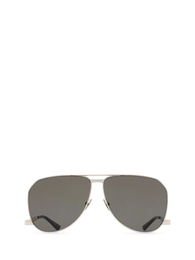 Saint Laurent Eyewear Sunglasses In Silver