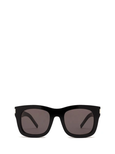 Saint Laurent Eyewear Sunglasses In Black