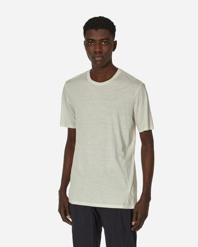 Arc'teryx Frame T-shirt Oat Heather In White