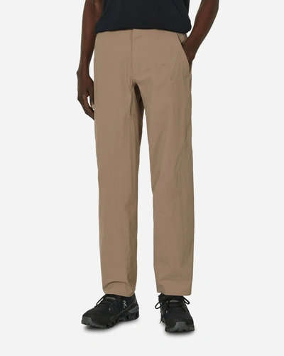 Arc'teryx Spere Lt Pants Soil In Brown