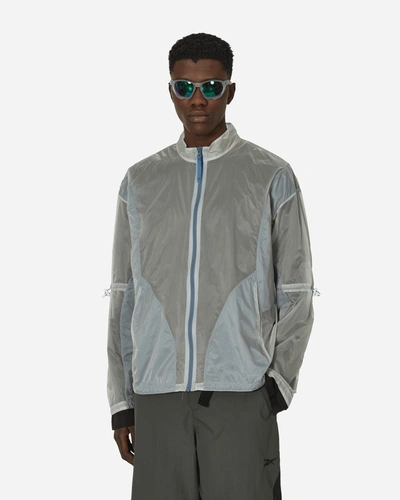 Reebok See Through Jacket Crystal In Blue