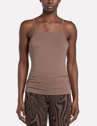 Reebok Active Collective Chill+ Dreamblend Tank Top In Brown