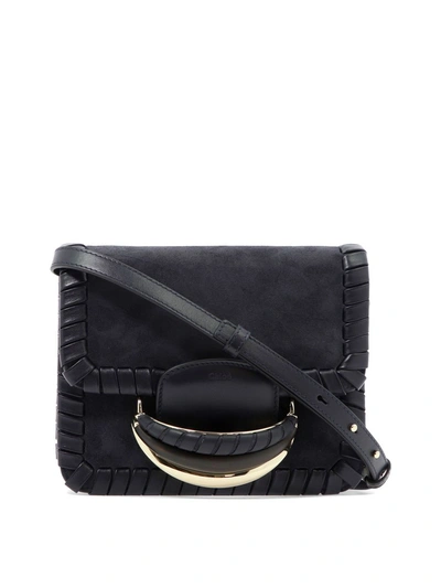 Chloé "kattie" Crossbody Bag In Blue