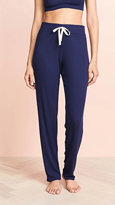 Skarlett Blue Daydream Lounge Pants In Starry Night