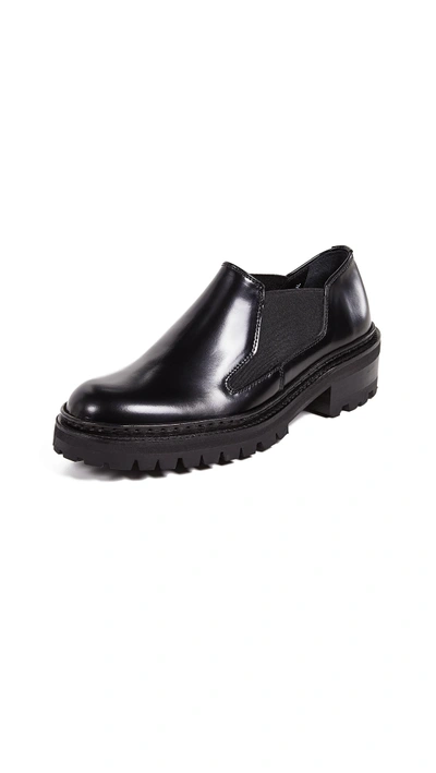 Want Les Essentiels De La Vie Valdez Chelsea Booties In Black/black