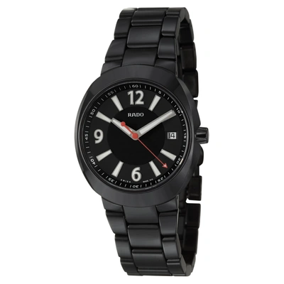 Rado Men's 38.2mm Quartz Watch In Black