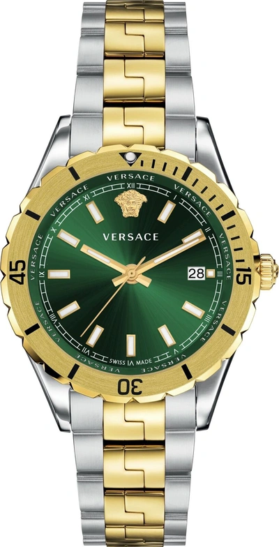 Versace Men's Hellenyium 42mm Quartz Watch In Multi