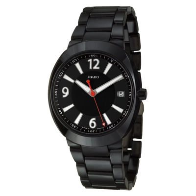 Rado Men's 42mm Quartz Watch In Black