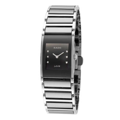 Rado Women's 19mm Quartz Watch In Black