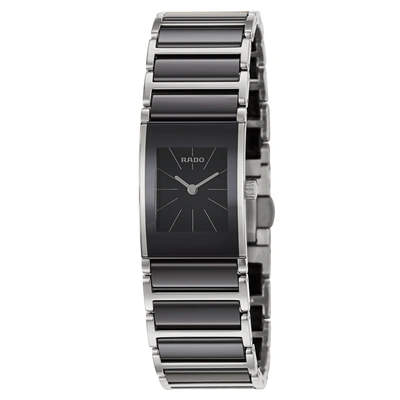 Rado Women's 19mm Quartz Watch In Black