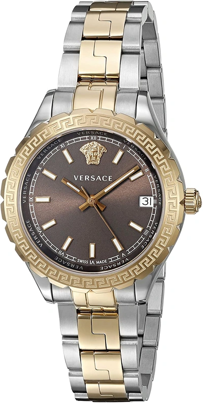 Versace Women's Hellenyium 35mm Quartz Watch In Multi