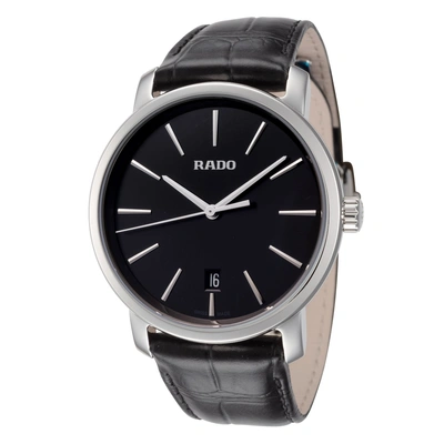 Rado Women's Mm Quartz Watch In Black