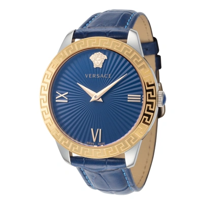 Versace Women's 38mm Quartz Watch In Blue