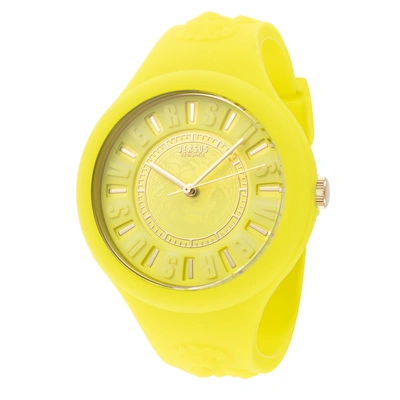 Versus Women's 39mm Quartz Watch In Yellow