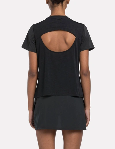 Reebok Chill Athletic T-shirt In Black