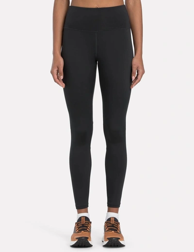 Reebok Basic Mesh Leggings In Black