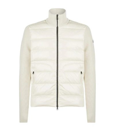 Moncler Quilted Wool Jacket