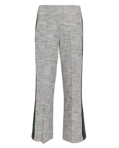 Veronica Beard Cormac Trousers In Grey Check