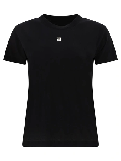 Givenchy "4 G" T Shirt In Black