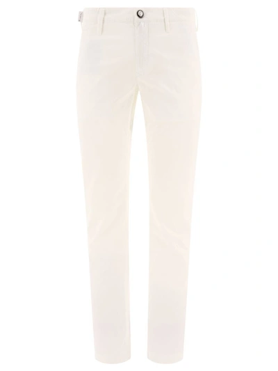 Jacob Cohen "bobby" Trousers In White