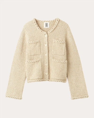 By Malene Birger Women's Mariko Cardigan In Neutrals